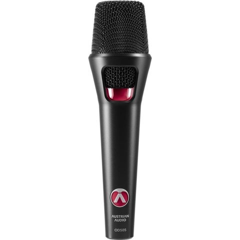 Austrian Audio OD505 Dynamisches Gesangsmikrofon mit Active-Dynamic-Technologie