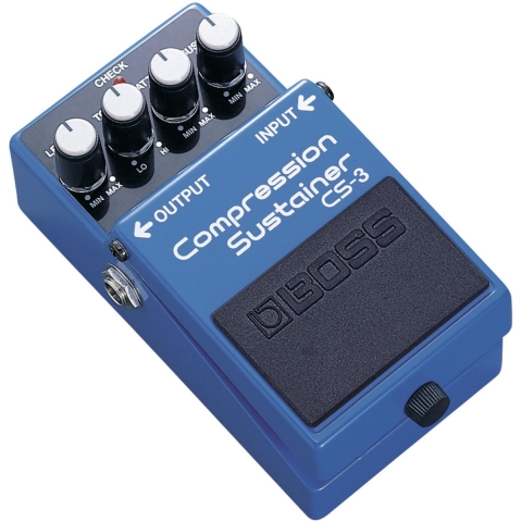 Boss CS-3 Compression Sustainer, Effektgerät für E-Gitarre