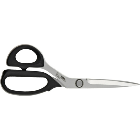 Kai Professionel Schneider-Schere Carbon rostfrei 7250L Linkshänder Schwarz 25cm
