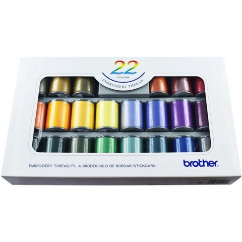 Brother shiny Nähfaden 22 rl.