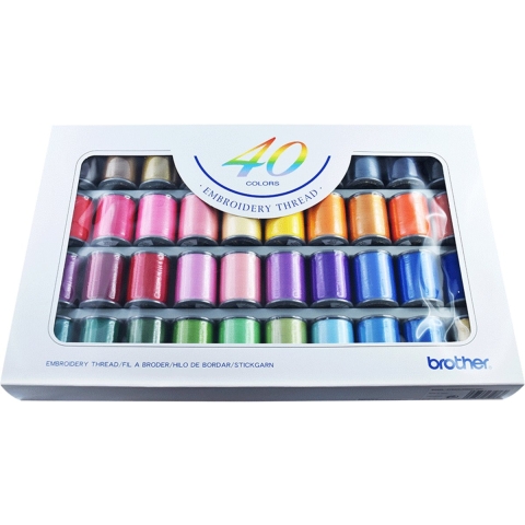 Brother shiny Nähfaden 40 rl.