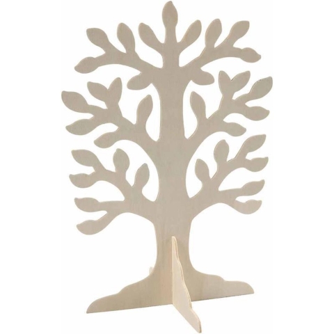 Baum, Größe 30x21,5 cm, Dicke 2 mm, 10 Stk/ 1 Pck