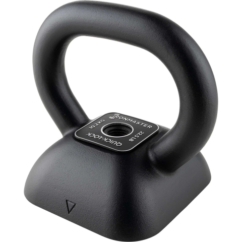 Ironmaster Quick-Lock Adjustable Kettlebell Handle
