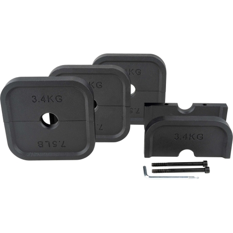 Ironmaster Heavy Handle Plate Kit