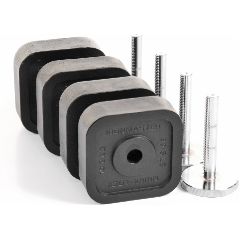 Ironmaster Quick-Lock Dumbbell Add-On Kit - 54.4 kg (120lbs)