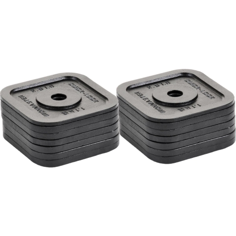 Ironmaster Quick-Lock Dumbbell Add-On Kit - 34KG