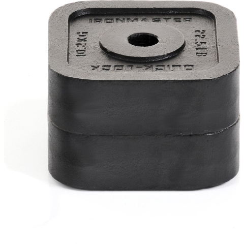 Ironmaster Box add weights 2 x 22,5lbs