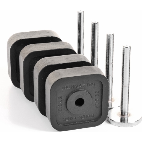 Ironmaster Quick-Lock Dumbbell Add-On Kit - 74.8 kg (165lbs)