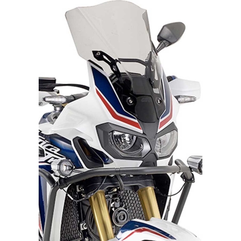 GIVI Windshield, for motorcycles and scooters, D1144S Tall smoked