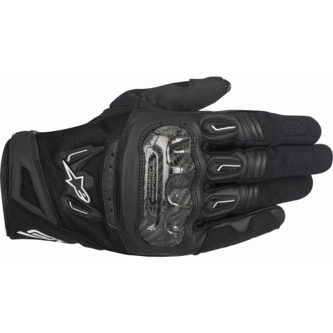 ALPINESTARS SMX-2 Air Carbon V2 Gloves, Motorcycle summer, Black