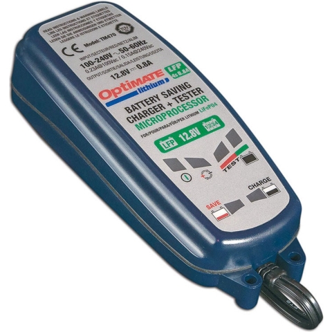 OPTIMATE Lithium 4s (TM470), Trickle chargers for motorcycles, 0.8A