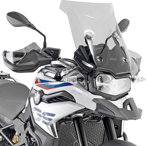 GIVI Windshield, for motorcycles and scooters, D5127S Tall smoked