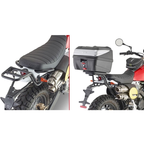 GIVI SR Monolock Top case holder, Motorcycle-specific luggage, SR9150