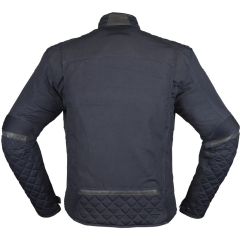 MODEKA Thiago, Men's textile motorcycle jacket, Dark Blue