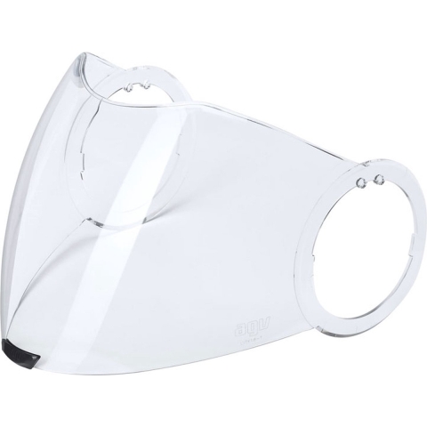 AGV Orbyt visor, visors and Pinlocks, Transparent M-L-XL