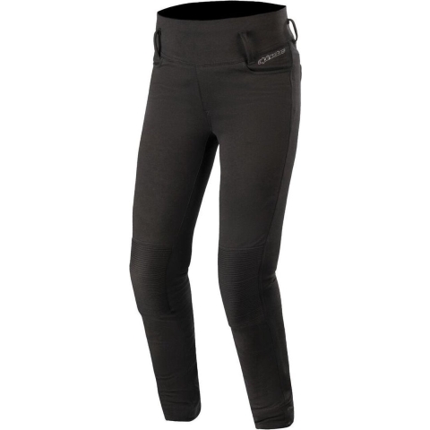 ALPINESTARS Banshee Leggings, Women's motorcycle jeans, Black Short