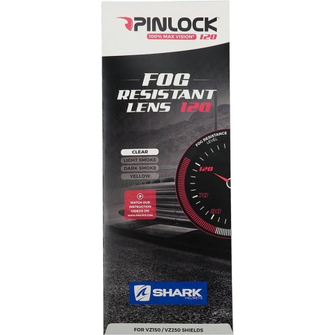 SHARK Pinlock Evo-One, Evo-One 2, Evo GT, visors and Pinlocks, V5