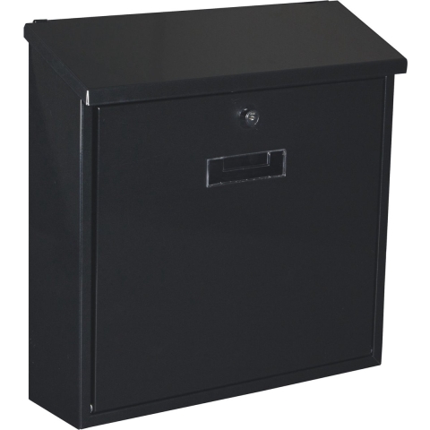 Briefkasten Monaco Schwarz