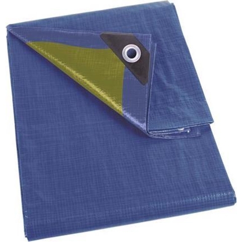 Plane blau/khaki stark 8 x 10 m