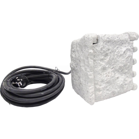 Stonedecor 4-fach Außensteckdose