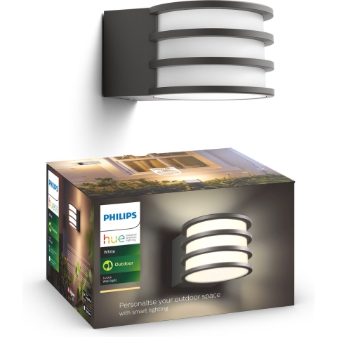 Hue Lucca Wandleuchte warmweißes Licht