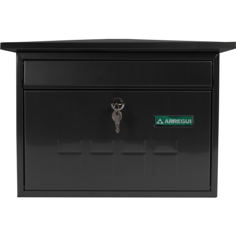 Briefkasten schwarz deco Arregui