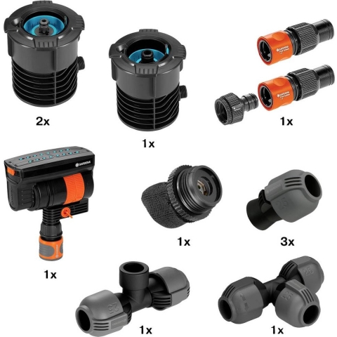 Pipeline Starter Set Schwingungsregner