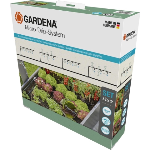 Starter-Set für Hochbeete und Nutzgärten (35 Pflanzen)