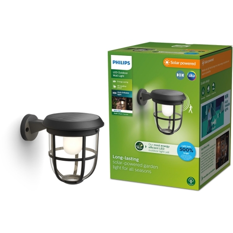 Radii linkable ue Solar-Wandleuchte