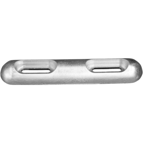 Aluminiumanode Balkenform zur Montge am Rumpf, Länge 320 mm, Gewicht 1,0Kg