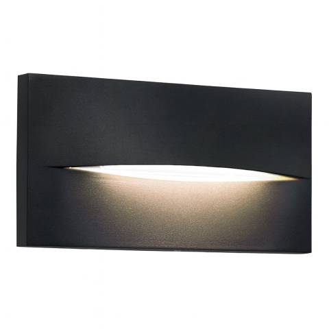 Paxton Wandleuchte Schwarz