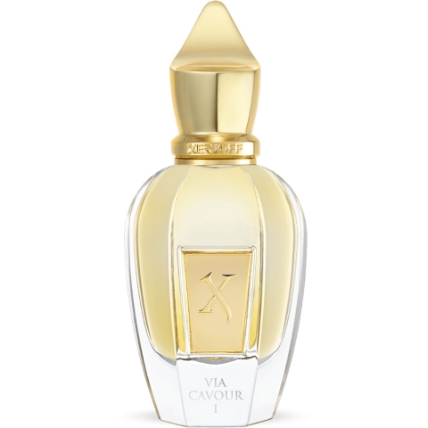 Via cavour 1 parfum 50 ml