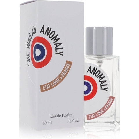 She was an anomaly eau de parfum 50 ml
