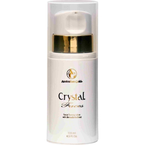 Crystal faces 135 ml - self tanner