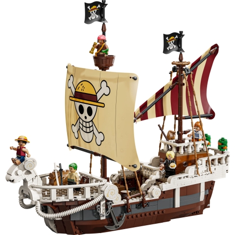 Das Piratenschiff Flying Lamb