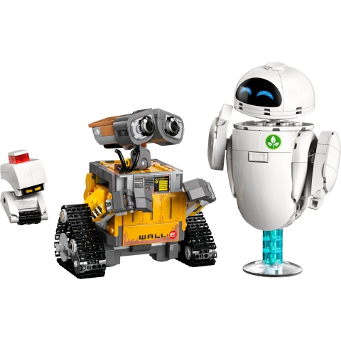 WALL-E und EVE