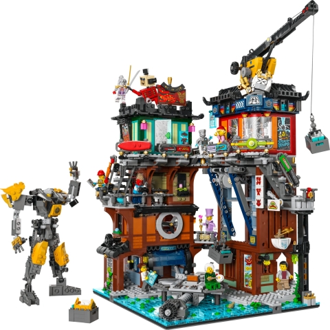 NINJAGO City Werkstätten
