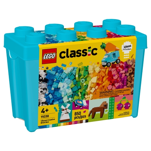 LEGO Bunte Bausteine-Box