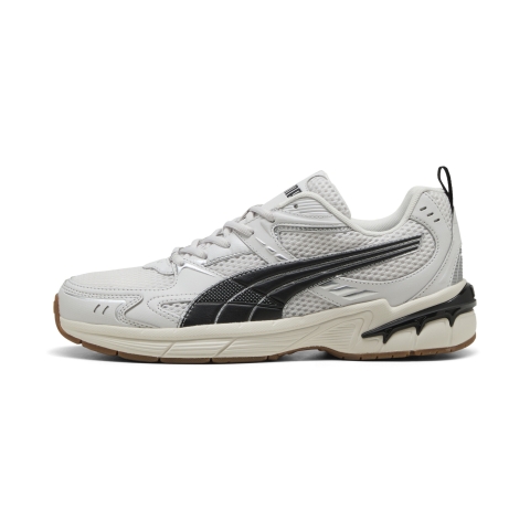 PUMA Milenio Tech 2000 Sneakers Unisex, Schuhe, Feather Grau/Schwarz/Silver, 39
