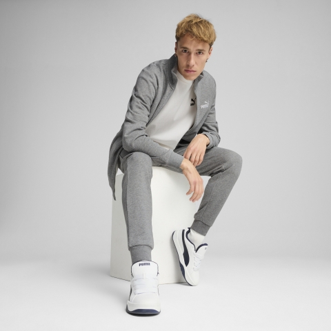 PUMA Essentials Jogginganzug Herren, Kleidung, Medium Grau Heather, M