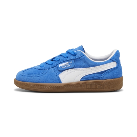 PUMA Palermo Sneakers Kinder, Schuhe, Hyperlink Blau/Weiß, 34