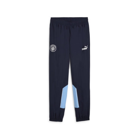 PUMA Manchester City ftblARCHIVE Hose Herren, Sport, Navy/Light Blau, S
