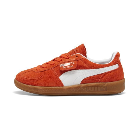 PUMA Palermo Sneakers Teenager, Schuhe, Rotmazing/Weiß, 38
