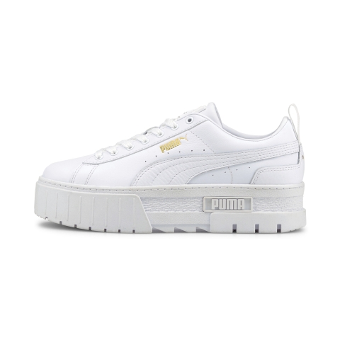 PUMA Mayze Classic Sneaker Damen, Schuhe, Weiß, 40.5