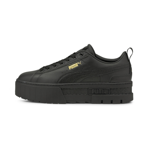 PUMA Mayze Classic Sneaker Damen, Schuhe, Schwarz, 36