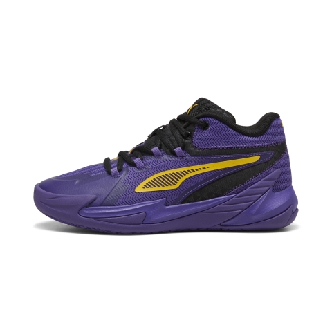 PUMA The Dagger Basketballschuhe Unisex, Schuhe, Schwarz/Violet, 44