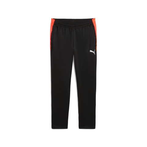 PUMA individualLIGA Trainingshose Herren, Sport, Schwarz/Heat Fire, XL