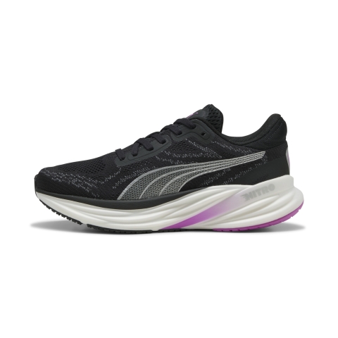 PUMA Magnify NITRO™ 2 Laufschuhe Damen, Schuhe, Schwarz/Pure Magenta, 41