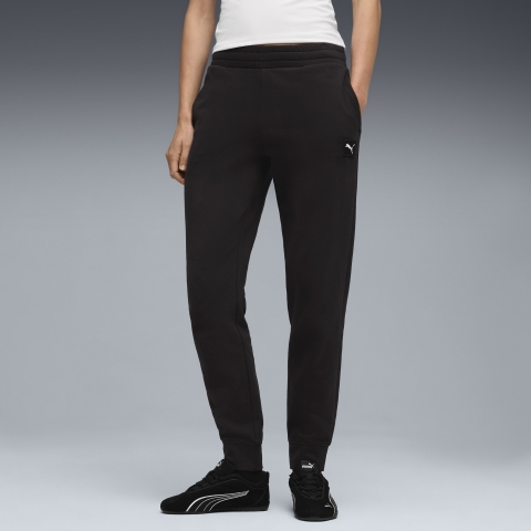 PUMA Essentials Elevated Jogginghose Damen, Kleidung, Schwarz, XL