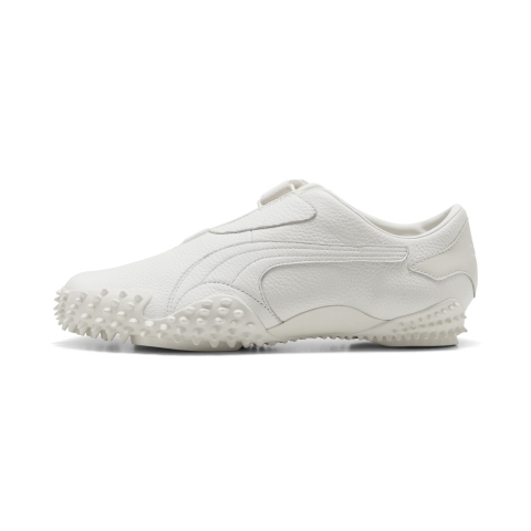 PUMA Mostro Ledersneakers Unisex, Schuhe, Frosted Ivory, 42.5